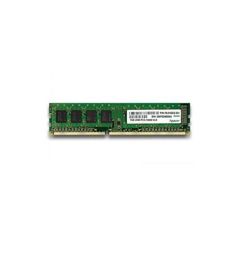 Памет Apacer 2GB Desktop Memory - DDR3 DIMM PC10600 @ 1333MHz