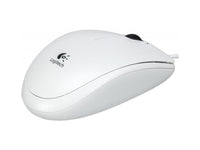 Мишка, Logitech B100 Optical Mouse for Business White thumbnail 2