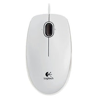 Мишка, Logitech B100 Optical Mouse for Business White thumbnail 1