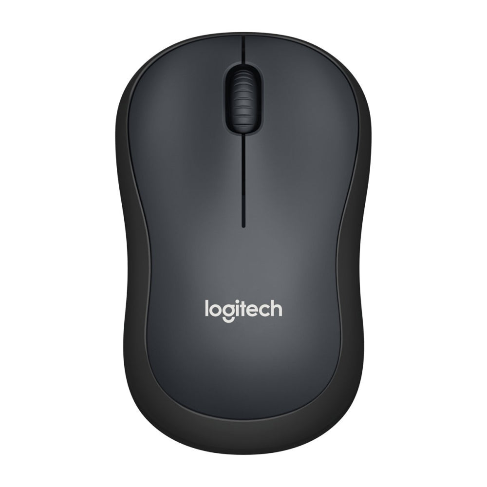 Мишка, Logitech Wireless Mouse M220 Silent, black