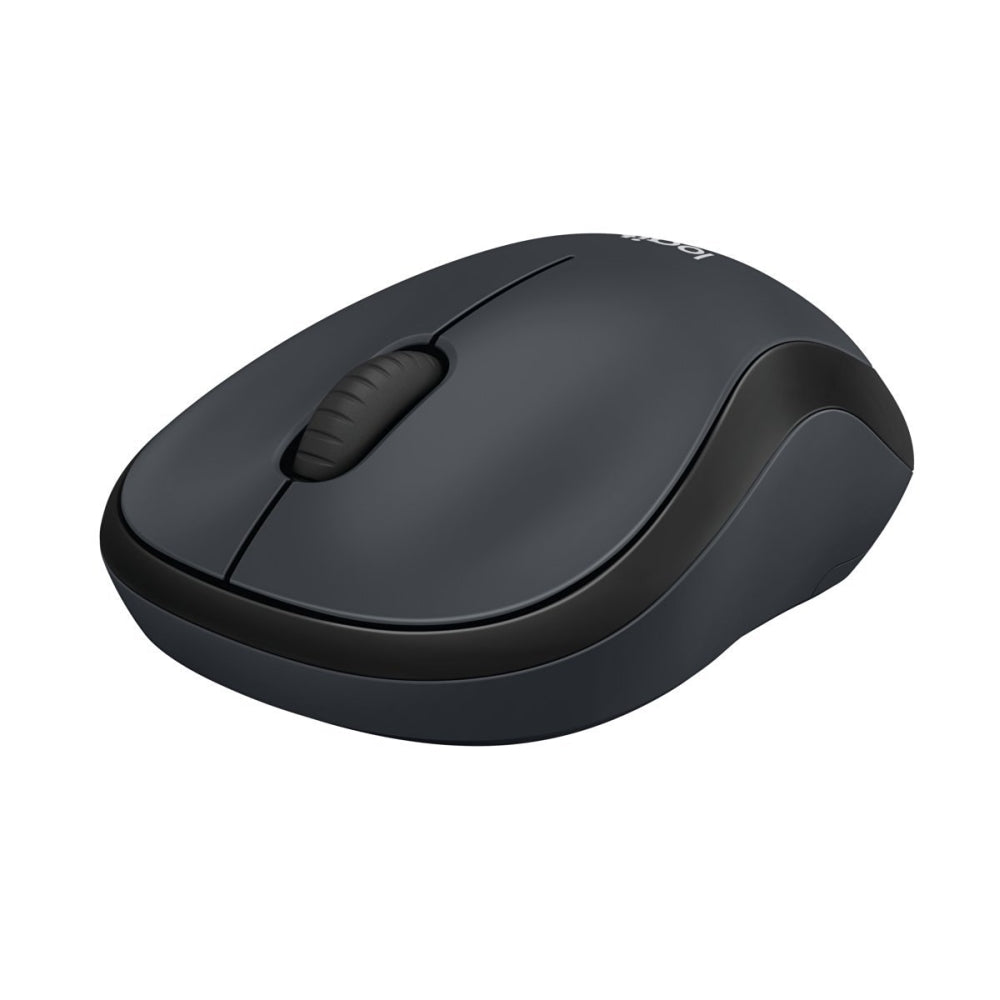 Мишка, Logitech Wireless Mouse M220 Silent, black