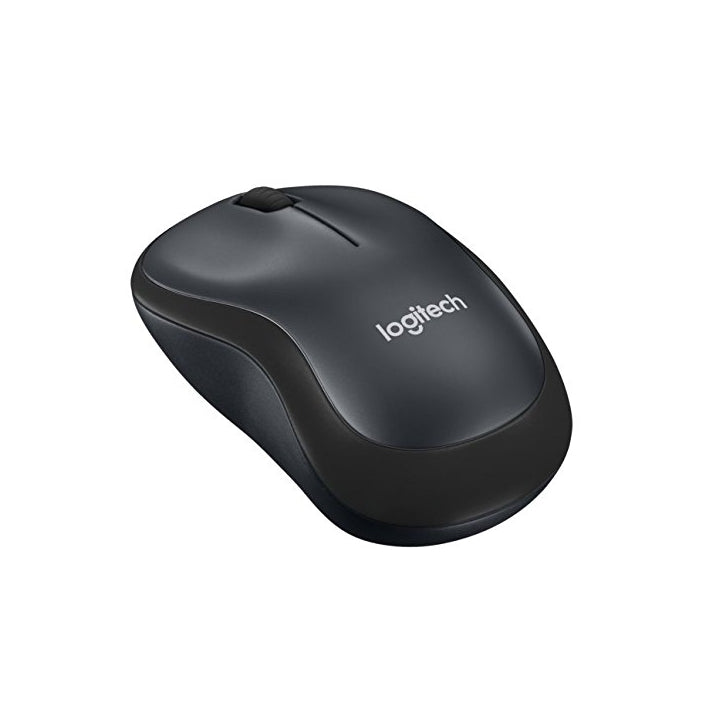 Мишка, Logitech Wireless Mouse M220 Silent, black