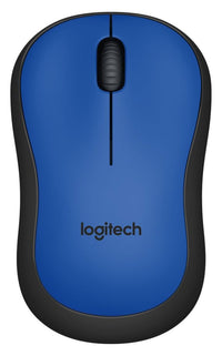 Мишка, Logitech Wireless Mouse M220 Silent, blue thumbnail 1