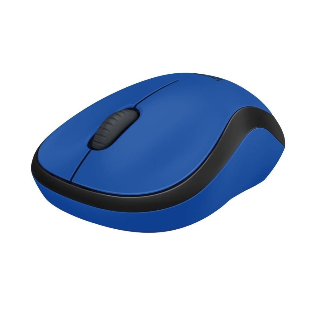 Мишка, Logitech Wireless Mouse M220 Silent, blue