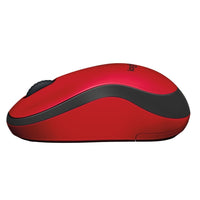 Мишка, Logitech Wireless Mouse M220 Silent, red thumbnail 2