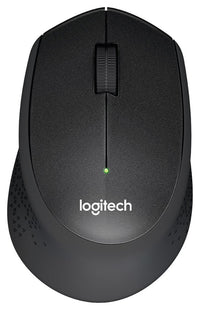 Мишка, Logitech Wireless Mouse B330 Silent Plus, black OEM thumbnail 2