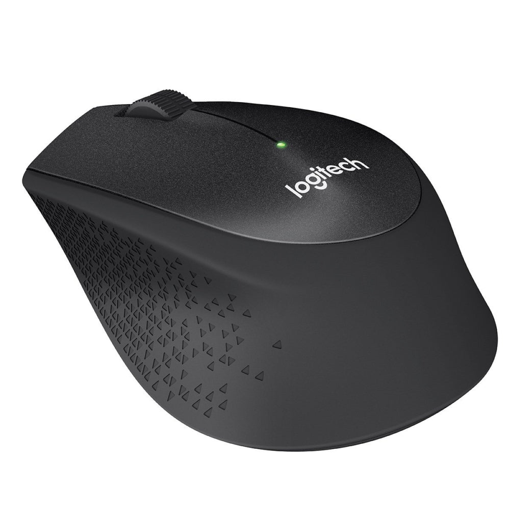 Мишка, Logitech Wireless Mouse B330 Silent Plus, black OEM