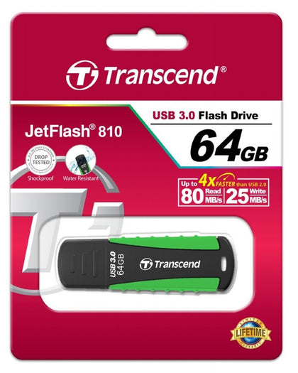 Памет, Transcend 64GB JETFLASH 810, USB 3.0
