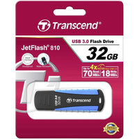 Памет, Transcend 32GB JETFLASH 810, USB 3.0 thumbnail 1