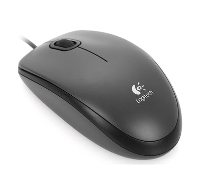 Мишка, Logitech Mouse M100 Grey, EER Orient Packaging
