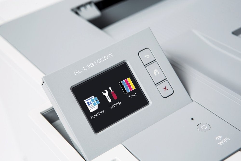 Лазерен принтер, Brother HL-L9310CDW Colour Laser Printer