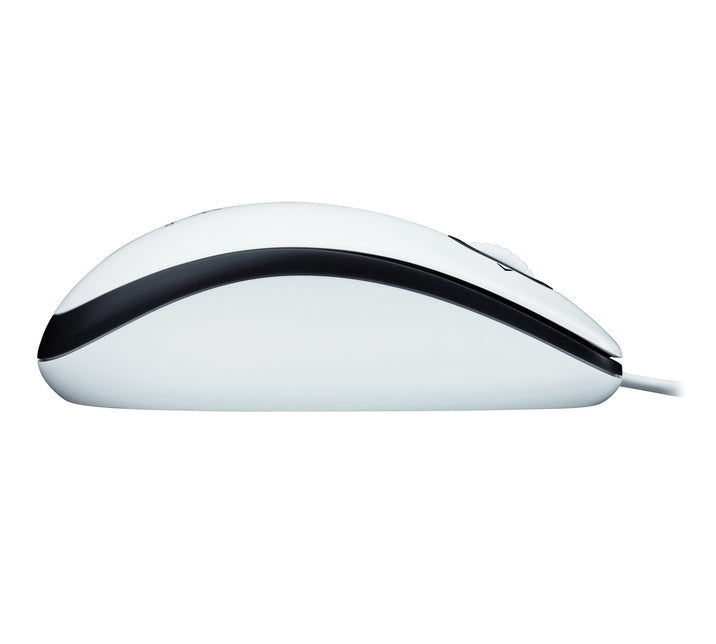 Мишка, Logitech Mouse M100 White