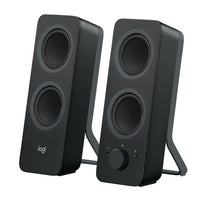 Тонколони, Logitech Z207 Bluetooth Computer Speakers -Черни thumbnail 1