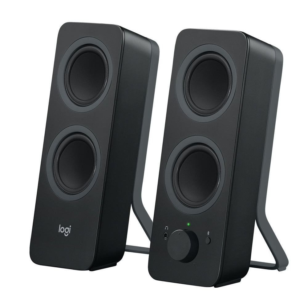 Тонколони, Logitech Z207 Bluetooth Computer Speakers - Black