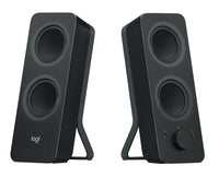 Тонколони, Logitech Z207 Bluetooth Computer Speakers -Черни thumbnail 2