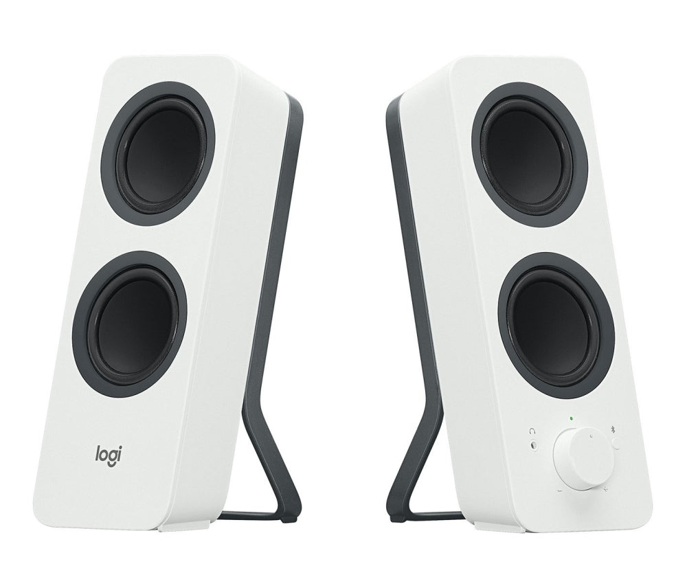Тонколони, Logitech Z207 Bluetooth Computer Speakers - White