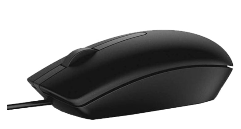 Мишка, Dell MS116 Optical Mouse Black