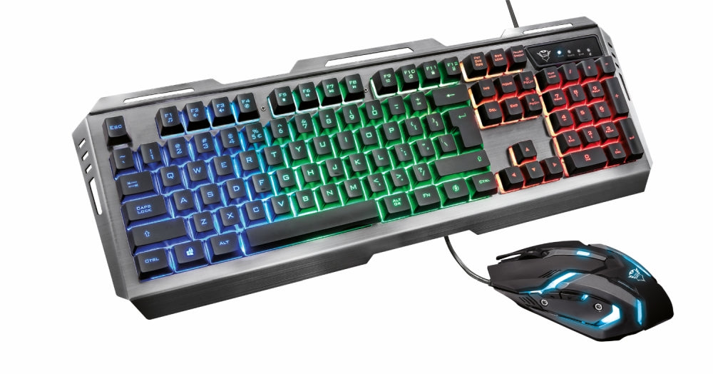 Комплект TRUST GXT 845 Tural Gaming Combo