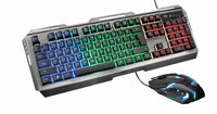 Комплект TRUST GXT 845 Tural Gaming Combo thumbnail 1