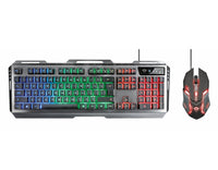 Комплект TRUST GXT 845 Tural Gaming Combo thumbnail 2