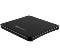 Оптично устройство Transcend 8X DVD, Slim Type, USB (Black), 13.9mm Thickness thumbnail 3
