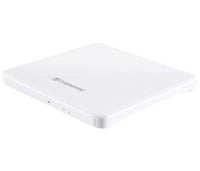Оптично устройство Transcend 8X DVD, Slim Type, USB (White), 13.9mm Thickness thumbnail 3