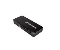 Четец за карти, Transcend SD/microSD Card Reader, USB 3.0/3.1 Gen 1, Black thumbnail 2