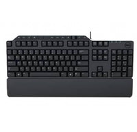 Клавиатура, Dell KB522 USB Wired Business Multimedia Keyboard Black thumbnail 1