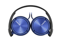 Слушалки Sony Headset MDR-ZX310 blue thumbnail 1