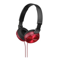 Слушалки Sony Headset MDR-ZX310 red thumbnail 1