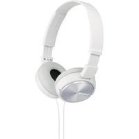 Слушалки Sony Headset MDR-ZX310 white thumbnail 1