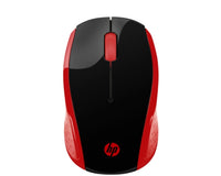 Мишка, HP 200 Emprs Red Wireless Mouse thumbnail 3
