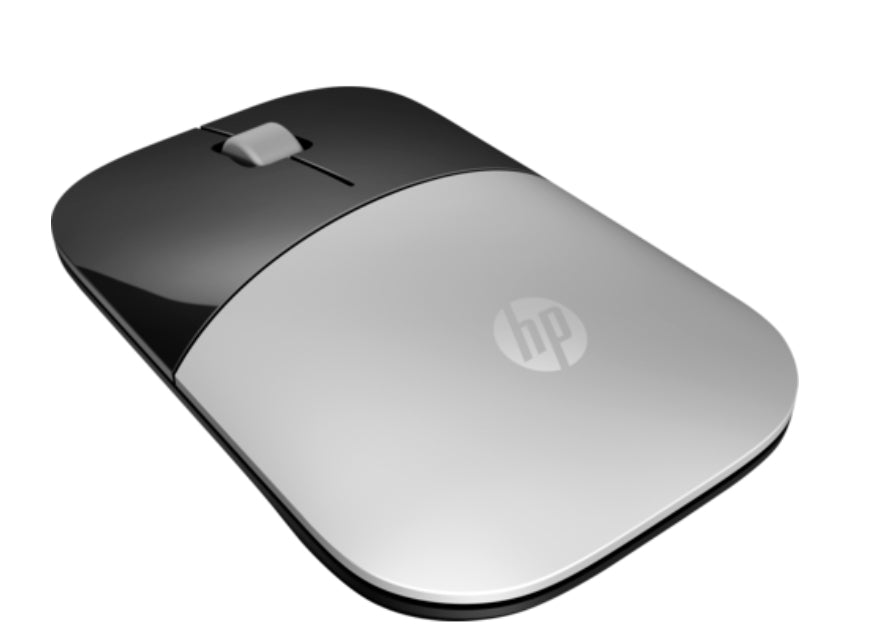 Мишка, HP Z3700 Silver Wireless Mouse