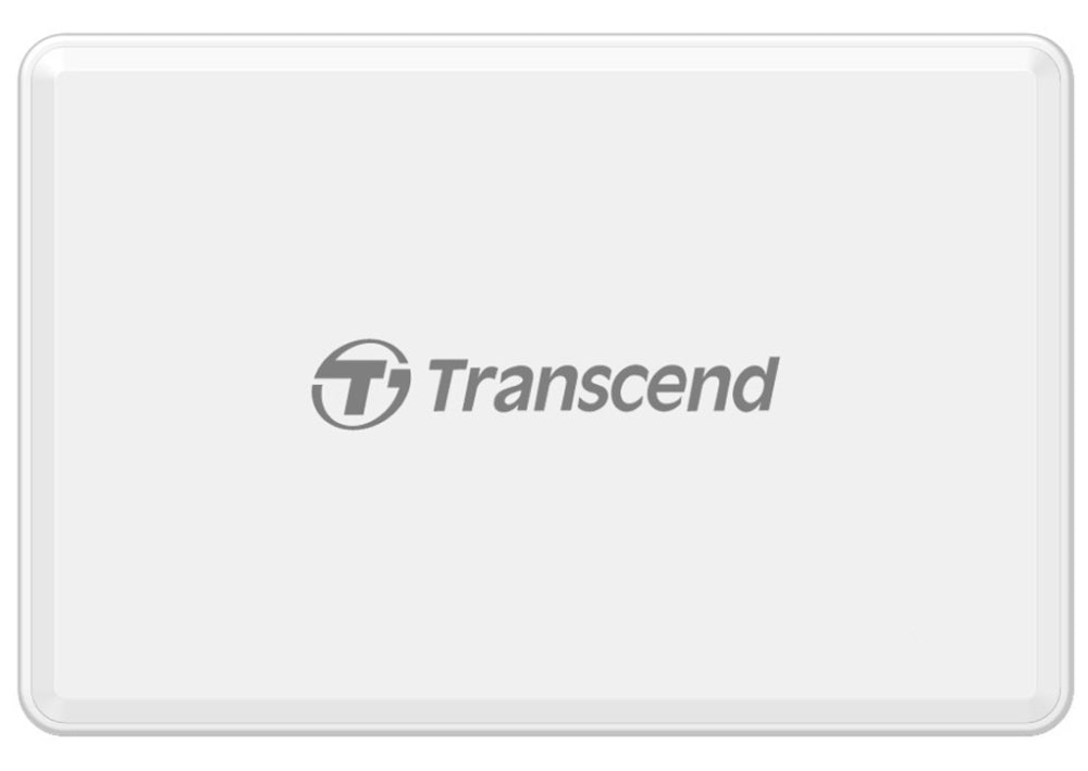 Четец за карти, Transcend USB 3.1 Gen 1 Card Reader (White)