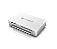 Четец за карти, Transcend USB 3.1 Gen 1 Card Reader (White) thumbnail 1