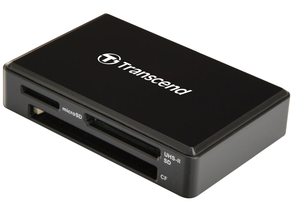 Четец за карти, Transcend All-in-1 UHS-II Multi Card Reader, USB 3.1 Gen 1