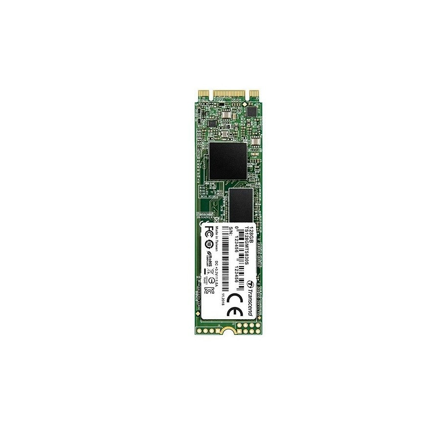 128GB Transcend , M.2 2280 SSD, SATA3 B+M Key, TLC