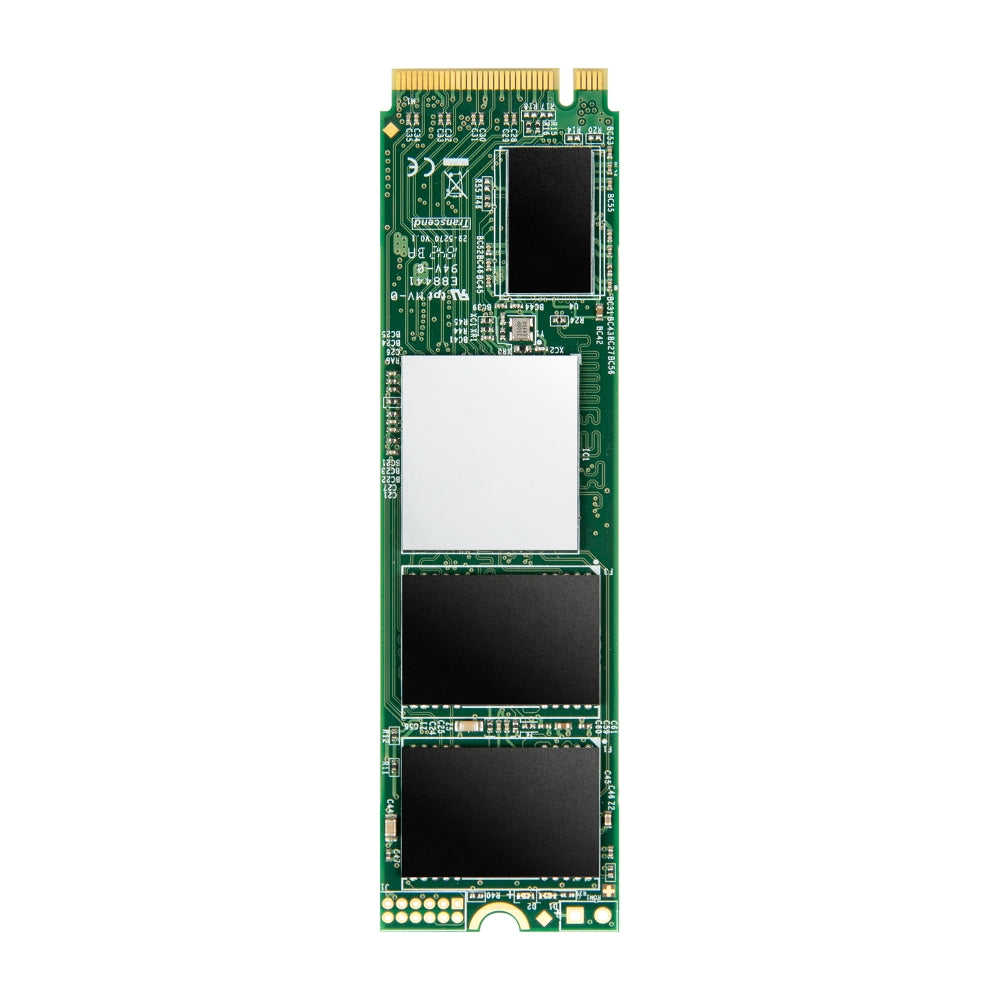 1TB Transcend , M.2 2280, PCIe Gen3x4, M-Key, 3D TLC, with Dram