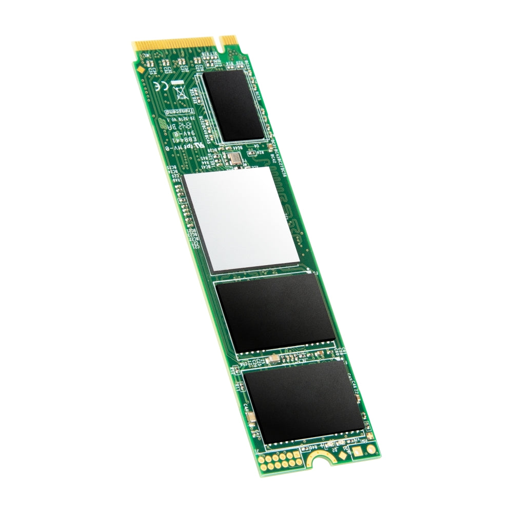 1TB Transcend , M.2 2280, PCIe Gen3x4, M-Key, 3D TLC, with Dram