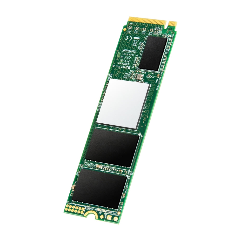 1TB Transcend , M.2 2280, PCIe Gen3x4, M-Key, 3D TLC, with Dram