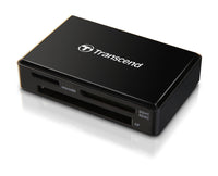 Четец за карти, Transcend All-in-1 Multi Memory Card Reader, USB 3.0/3.1 Gen 1, Black thumbnail 2