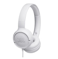 Слушалки JBL T500 WHT HEADPHONES thumbnail 1