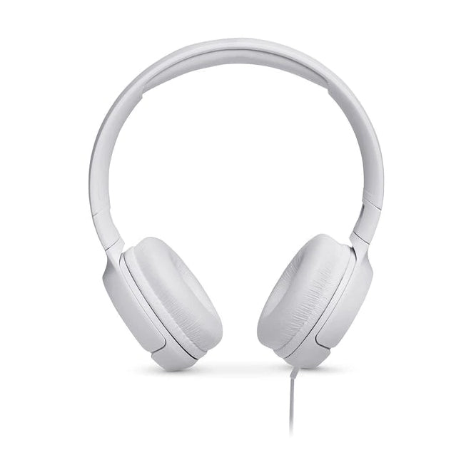 Слушалки JBL T500 WHT HEADPHONES