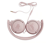 Слушалки JBL T500 PINK HEADPHONES thumbnail 5