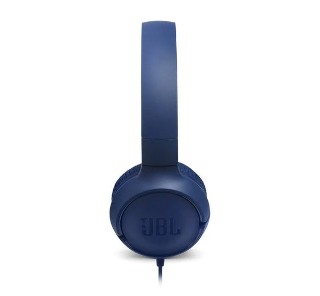 Слушалки JBL T500 BLU HEADPHONES