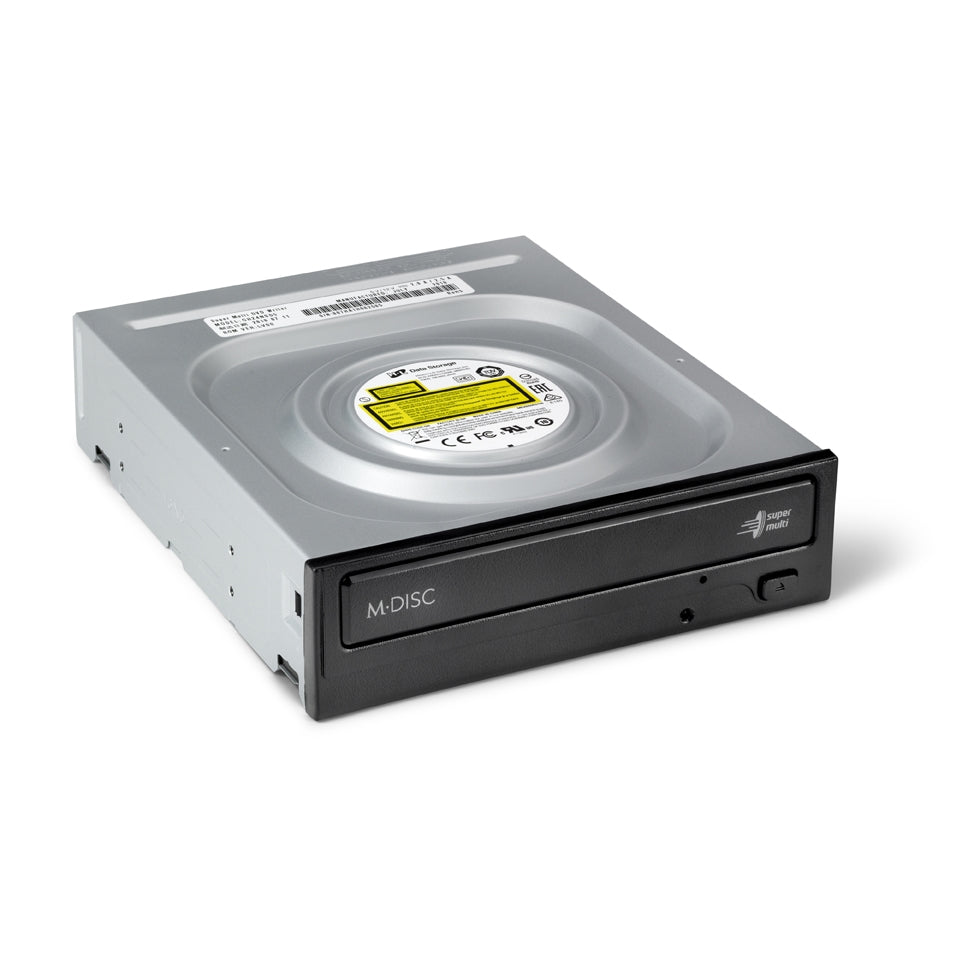 Оптично устройство Hitachi-LG GH24NSD1 Internal DVD-RW S-ATA, Super Multi, Double Layer, M-Disk Support, Bare Bulk, Black