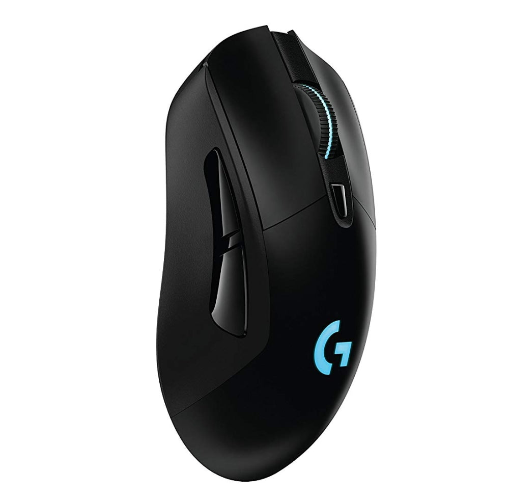 Мишка, Logitech G703 Wireless Mouse, Lightsync RGB, Lightspeed Wireless