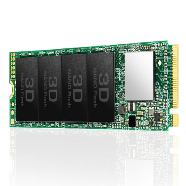 1TB Transcend , M.2 2280,PCIe Gen3x4, M-Key, 3D TLC, DRAM-less