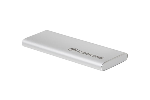 Твърд диск Transcend 120GB, Външен SSD, USB 3.1 Gen 2, Type C
