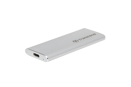 Твърд диск Transcend 120GB, Външен SSD, USB 3.1 Gen 2, Type C